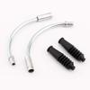 Alomejor 110 Degrees Bend V Brake Noodles Cable, Tube with Plastic Catheter for Protect Brake Line view 2
