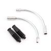 Alomejor 110 Degrees Bend V Brake Noodles Cable, Tube with Plastic Catheter for Protect Brake Line view 3