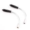 Alomejor 110 Degrees Bend V Brake Noodles Cable, Tube with Plastic Catheter for Protect Brake Line view 4