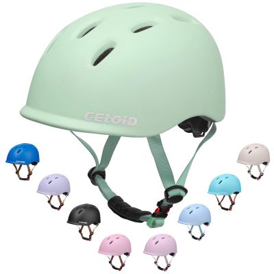 CELOID Kids Bike Helmet,Toddler Cyling Helmets for Ages 5-8 Years Boys Girls,Child Adjustable Multi-Sport Bicycle Skateboard Roller Skate Scooter Rollerblade Balance Skateboarding Helmet,Teal