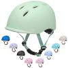 CELOID Kids Bike Helmet,Toddler Cyling Helmets for Ages 5-8 Years Boys Girls,Child Adjustable Multi-Sport Bicycle Skateboard Roller Skate Scooter Rollerblade Balance Skateboarding Helmet,Teal view 1