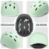 CELOID Kids Bike Helmet,Toddler Cyling Helmets for Ages 5-8 Years Boys Girls,Child Adjustable Multi-Sport Bicycle Skateboard Roller Skate Scooter Rollerblade Balance Skateboarding Helmet,Teal view 2