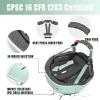 CELOID Kids Bike Helmet,Toddler Cyling Helmets for Ages 5-8 Years Boys Girls,Child Adjustable Multi-Sport Bicycle Skateboard Roller Skate Scooter Rollerblade Balance Skateboarding Helmet,Teal view 4
