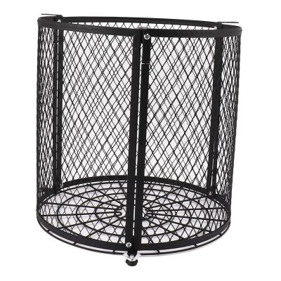 Focket 12in Deer Feeder Varmint Cage, Stainless Steel, Easy-Access Refill, Outdoor, Feeding Station