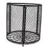 Focket 12in Deer Feeder Varmint Cage, Stainless Steel, Easy-Access Refill, Outdoor, Feeding Station view 1