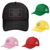Personalized Snapback Trucker Hats, Custom Personalized Photo Logo Hats for Men & Women, Black view 1