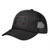 Personalized Snapback Trucker Hats, Custom Personalized Photo Logo Hats for Men & Women, Black view 3