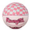 Kuangmi Pink Series Basketball, Premium Design Printed Outdoor & Indoor Basketball, Official Size 7,29.5,Men's Teenager Gift(Wings of Love) view 2