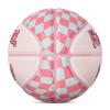 Kuangmi Pink Series Basketball, Premium Design Printed Outdoor & Indoor Basketball, Official Size 7,29.5,Men's Teenager Gift(Wings of Love) view 4