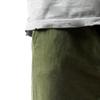 Maiyifu-GJ Cotton Linen Joggers Pants for Men Summer Casual Drawstring Sweatpants Loose Fit Running Workout Trousers (Army Green,Medium) view 3