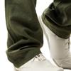 Maiyifu-GJ Cotton Linen Joggers Pants for Men Summer Casual Drawstring Sweatpants Loose Fit Running Workout Trousers (Army Green,Medium) view 4