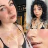 ALACLO 316 Stainless Steel 16G Clicker Nose Ring Hoop, Triple Stacked Septum Rings Surgical Steel Daith Conch Helix Cartilage Earrings Lobe Piercing Jewelry (Silver) view 4