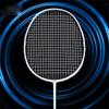GRASKY Full Carbon Badminton Racket 4U G5 82g with Comfortable Non-Slip Handle and Badminton Bag (Blue) view 2