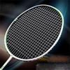 GRASKY Full Carbon Badminton Racket 4U G5 82g with Comfortable Non-Slip Handle and Badminton Bag (Blue) view 3
