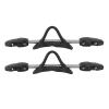 2pcs Scuba Diving Fin Spring Heel Strap,Diving Fin Strap Adjustable Quick Release Buckle Universal Scuba Diving Fin Spring Heel Strap Replacement B Buckle (1+A) view 1