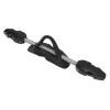 2pcs Scuba Diving Fin Spring Heel Strap,Diving Fin Strap Adjustable Quick Release Buckle Universal Scuba Diving Fin Spring Heel Strap Replacement B Buckle (1+A) view 2