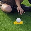 BESPORTBLE Putter Reusable Putting Trainer Portable Golf Aid for Control Rhythm Practice Material Golf Accessory for All Skill Levels view 4