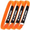 Zacro Bike Rack Straps, 4 PCS Adjustable Bike Wheel Strap with Upgraded Gel Grip & Stonger Metal Buckle, 24/31.5 Inches Anti-Slip Bicycle Tire Stabilizer Strap (Black)