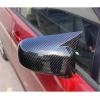 Compatible For Nissan Tiida Hatchback 2004-2010 Car Rearview Side Mirror Cover Wing Cap Sticker Exterior Door Rear View Case Trim Carbon view 4