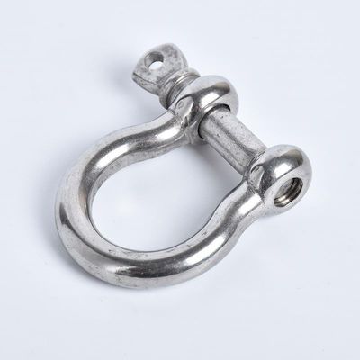 Y H M G-209 U.S Type Screw Pin Anchor Shackle,Not Only Suitable for Outdoor,But Also for The Marine Field,7/16"Size
