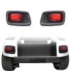 Orle Oko Golf Cart TXT LED Tail Light Kit Compatible with EZGO TXT Led Light 1996-2013 Gas and Electric Rear Replace 12V Light Kit Assembly For EZGO TXT Gas and Electric view 1