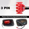 Orle Oko Golf Cart TXT LED Tail Light Kit Compatible with EZGO TXT Led Light 1996-2013 Gas and Electric Rear Replace 12V Light Kit Assembly For EZGO TXT Gas and Electric view 3