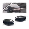 Compatible For Altima Sentra/Sylphy 2013-2018 Car Replacement Rearview Side Mirror Cover Wing Cap Exterior Door Case Trim Carbon view 1
