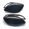 Compatible For Altima Sentra/Sylphy 2013-2018 Car Replacement Rearview Side Mirror Cover Wing Cap Exterior Door Case Trim Carbon view 2