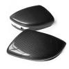Compatible For Altima Sentra/Sylphy 2013-2018 Car Replacement Rearview Side Mirror Cover Wing Cap Exterior Door Case Trim Carbon view 3