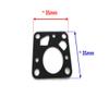 ITACO Boat Motor 6E0-24434-00 27-91754M Fuel Pump Gasket 18-99147 for Yamaha Mercury Mariner Sierra Outboard 4HP 5HP 4A 5C 2-Stroke Engine view 4