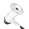 YMPFDGPW Megaphone Handheld Portable Megaphone Speaker Loudspeaker Adjustable Vol Control Portable Foldable Handheld Bullhorn for Coaches Referee Bullhorn view 1