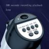 YMPFDGPW Megaphone Handheld Portable Megaphone Speaker Loudspeaker Adjustable Vol Control Portable Foldable Handheld Bullhorn for Coaches Referee Bullhorn view 3
