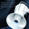 YMPFDGPW Megaphone Handheld Portable Megaphone Speaker Loudspeaker Adjustable Vol Control Portable Foldable Handheld Bullhorn for Coaches Referee Bullhorn view 4