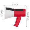 YMPFDGPW Megaphone Handheld Megaphone Portable Megaphone Speaker High-Power Megaphone Solar Charging 35W Referee Megaphones Bullhorn for Outdoor Sports Bullhorn view 2