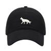 Baseball Cap Men Women German Shepherd Dog Embroidered Unisex Classic Adjustable Strapback Dad Hat (7 1/2,Black) view 1