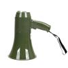 YMPFDGPW Megaphone Handheld Megaphone Portable Megaphone Speaker 15W Camouflage Handheld Voice Amplifier with Volume Control Bullhorn for Safety Drills Bullhorn view 1