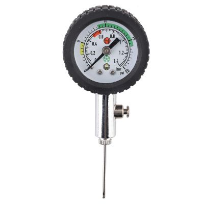 Stainless Steel Air Pressure Barometer Tool for Basketball Football Volleyball
