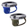 JOCKMAIL Men's Athletic Supporter Men's Briefs Rainbow Underwear Gym Workout 2 Pack (US, Alpha, XX-Large, Regular, Regular, Blue+Army) view 1