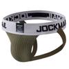 JOCKMAIL Men's Athletic Supporter Men's Briefs Rainbow Underwear Gym Workout 2 Pack (US, Alpha, XX-Large, Regular, Regular, Blue+Army) view 3
