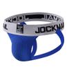 JOCKMAIL Men's Athletic Supporter Men's Briefs Rainbow Underwear Gym Workout 2 Pack (US, Alpha, XX-Large, Regular, Regular, Blue+Army) view 4