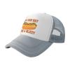 Its A Bad Day to Be A Glizzy Mesh Hat Men Women Hot Dogs Lover Baseball Cap for Women Men Funny Trucker Hat Black view 2