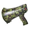 YMPFDGPW Megaphone Portable Megaphone Speaker Handheld Megaphone LED Lighting Bullhorn with Volume Control 30-Watt Bullhorn Built-in Siren Bullhorn Bullhorn view 1