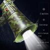 YMPFDGPW Megaphone Portable Megaphone Speaker Handheld Megaphone LED Lighting Bullhorn with Volume Control 30-Watt Bullhorn Built-in Siren Bullhorn Bullhorn view 3