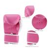 1 Pair Kids Boxing Gloves for Boys and Girls Boxing Training Gloves for Punching Bag, Kickboxing Soft PU Leather Boxing Glove for Beginners view 3