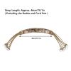 Heayzoki Strap Holder, Duck Goose Birds Hanger Carrier with Camouflage Pattern, 12 Snap Rings Duck Lanyard Carrier with Camouflage Pattern view 2