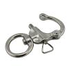 Round Stainless Steel Quick Release Swivel Shackle Marine Boat Anchor Chain Eye Shackle Swivel Snap Hook Hardware - (Color: 65mm) view 4