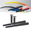 MTTXY T-Bar Surfboard Wall Mount Rack, Ceiling and Wall Surfboard and SUP Rack,COR Surfboard Storage Rack Capacity 150lb for Garage and Home view 1