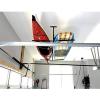 MTTXY T-Bar Surfboard Wall Mount Rack, Ceiling and Wall Surfboard and SUP Rack,COR Surfboard Storage Rack Capacity 150lb for Garage and Home view 3
