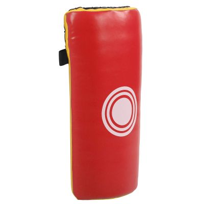 QANYEGN Taekwondo Kick Pads, Kick, Boxing Pching Pad with Hand Guard, Taekwondo Block Target Training Equipment(Red-Yellow)