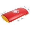 QANYEGN Taekwondo Kick Pads, Kick, Boxing Pching Pad with Hand Guard, Taekwondo Block Target Training Equipment(Red-Yellow) view 2